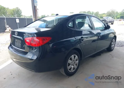 2009 Hyundai Elantra Gls z USA, uszkodzony, nr VIN KMHDU46DX9U636109